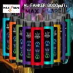 Al Fakher 8000 Puffs (CROWN BAR) Disposable in Dubai UAE