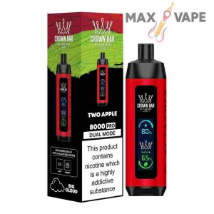 Al Fakher 8000 Puffs (CROWN BAR) Disposable in Dubai UAE - Image 4