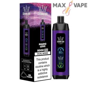 Al Fakher 8000 Puffs (CROWN BAR) Disposable in Dubai UAE - Image 5