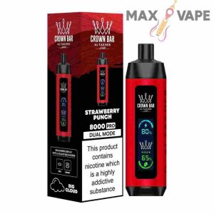 Al Fakher 8000 Puffs (CROWN BAR) Disposable in Dubai UAE - Image 6