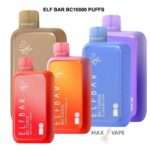Elf Bar BC10000 Puffs 2% Nicotine Disposable Vape In Dubai UAE