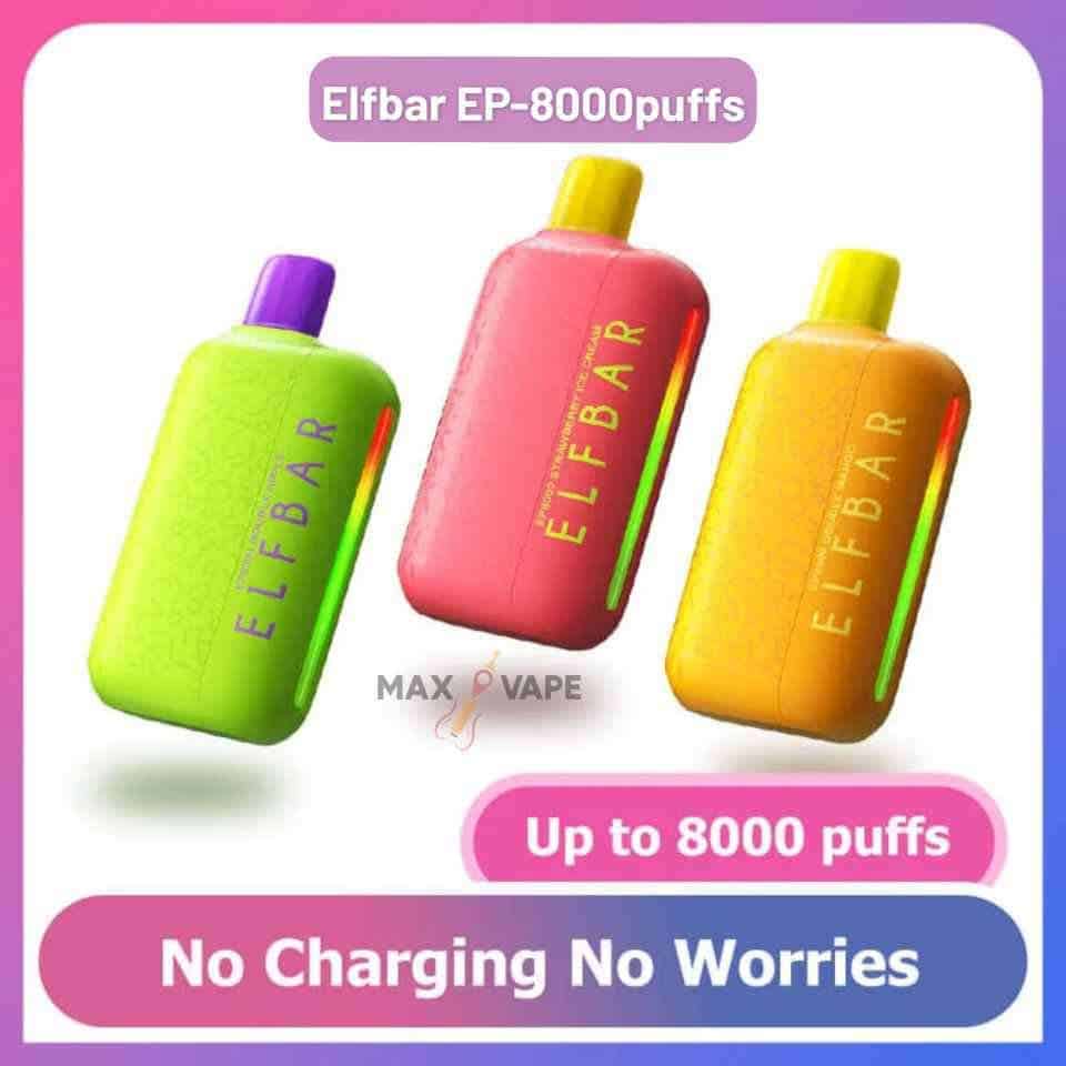 2024/10/1000464952.jpg ELF Bar EP8000 Puffs Disposable Vape in Dubai UAE - Image 1