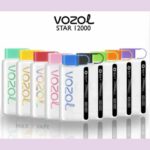 Vozol Star 12000 Puffs Disposable Vape in Dubai UAE