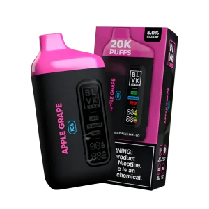 BLVK BAR 20000 Puffs Disposable Vape in Dubai UAE - Image 4