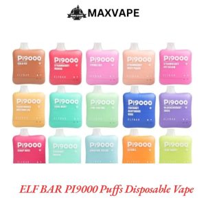 ELF BAR PI9000 Puffs