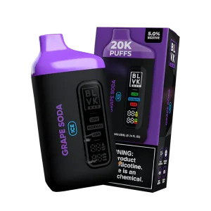 BLVK BAR 20000 Puffs Disposable Vape in Dubai UAE - Image 2