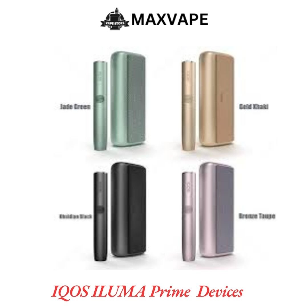 IQOS ILUMA Prime Devices