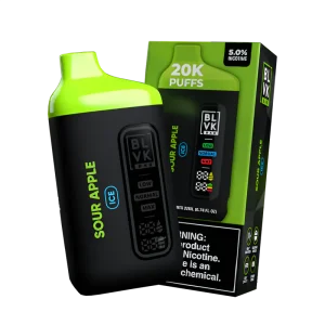 BLVK BAR 20000 Puffs Disposable Vape in Dubai UAE - Image 3