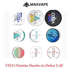 VELO Nicotine Pouches in Dubai UAE
