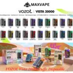 VOZOL Vista 20000 Puffs Disposable Vape in Dubai