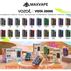 VOZOL Vista 20000 Puffs Disposable Vape in Dubai