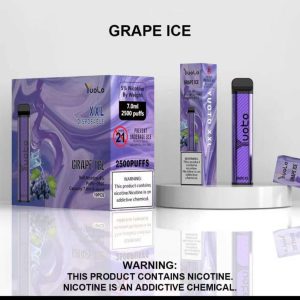 Yuoto XXL 2500 Puffs Disposable Vape in Dubai UAE - Image 6