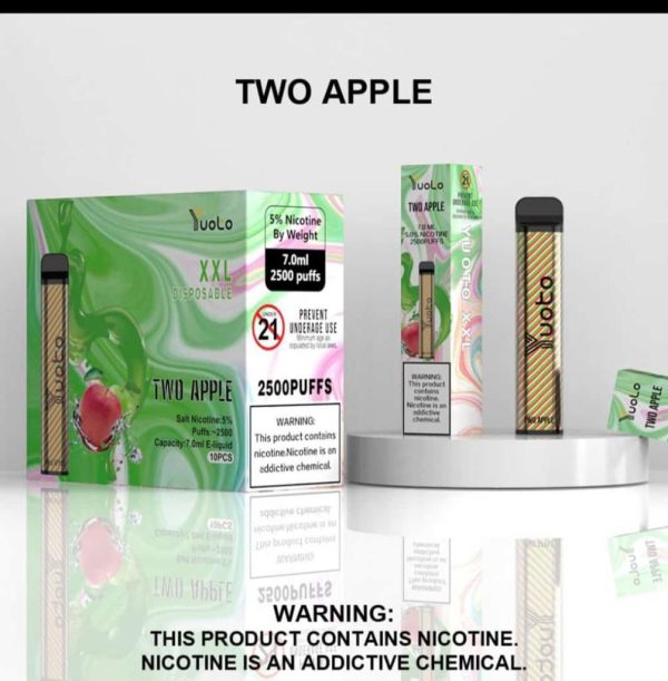 Yuoto XXL 2500 Puffs Disposable Vape in Dubai UAE - Image 4