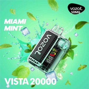 VOZOL Vista 20000 Puffs Disposable Vape in Dubai - Image 5