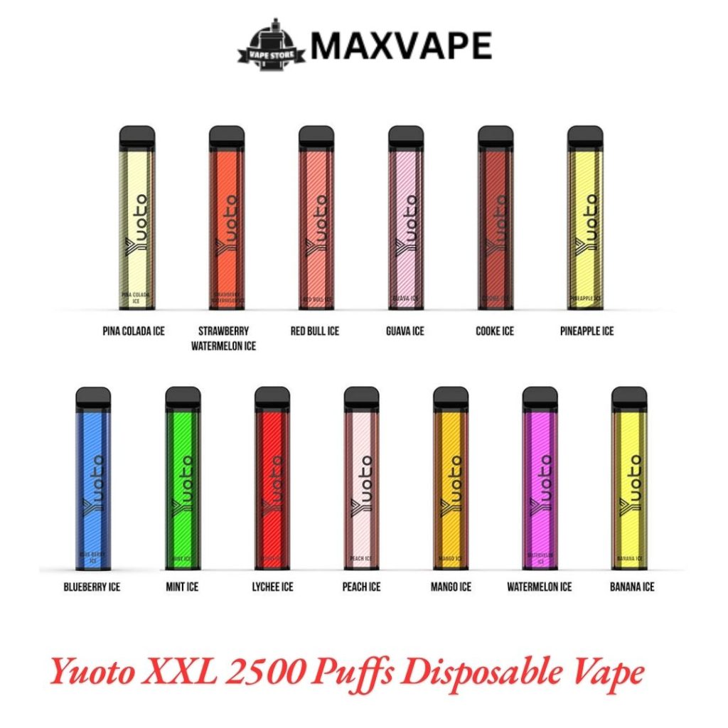 Yuoto XXL 2500 Puffs Disposable Vape