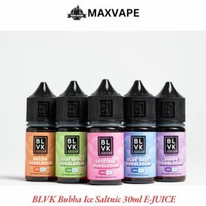 BLVK Bubba Ice Saltnic 30ml E-JUICE