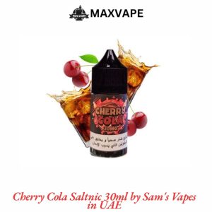 Cherry Cola Saltnic 30ml by Sam's Vapes in UAE