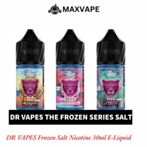 DR VAPES Frozen Salt Nicotine 30ml E-Liquid