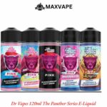 Dr Vapes 120ml The Panther Series E-Liquid