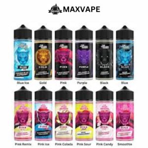 Dr Vapes Pink Panther Series 120ml E-liquid