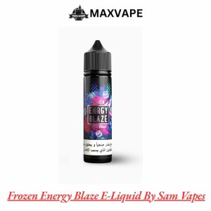 Frozen Energy Blaze E-Liquid By Sam Vapes