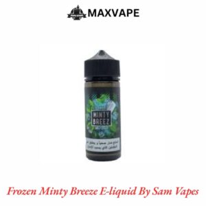 Frozen Minty Breeze E-liquid By Sam Vapes