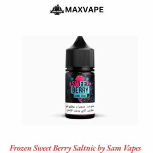 Frozen Sweet Berry Saltnic by Sam Vapes in Dubai UAE