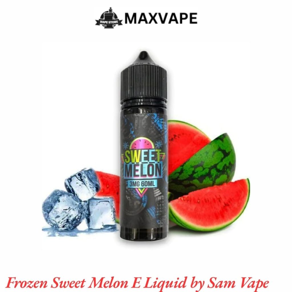Frozen Sweet Melon E-Liquid by Sam Vapes