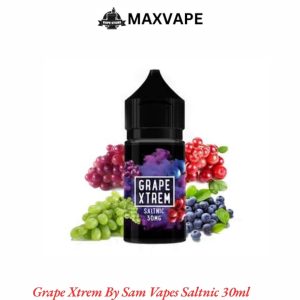 Grape Xtrem By Sam Vapes Saltnic 30ml