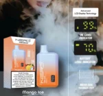 Nerd Fire 8000 Puffs Disposable Vape