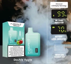 Nerd Fire 8000 Puffs Disposable Vape