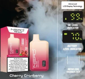 Nerd Fire 8000 Puffs Disposable Vape