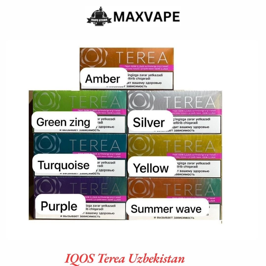 IQOS Terea Uzbekistan uae