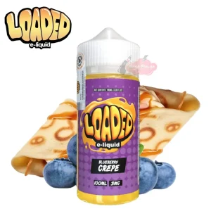 Loaded-100ml-Vape-Liquid-Blueberry-Crepe