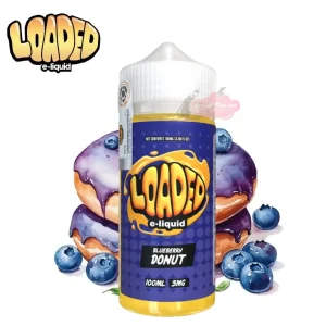 Loaded-100ml-Vape-Liquid-Blueberry-Donut