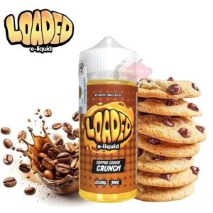 Loaded-100ml-Vape-Liquid-Coffee-Cookie-Crunch