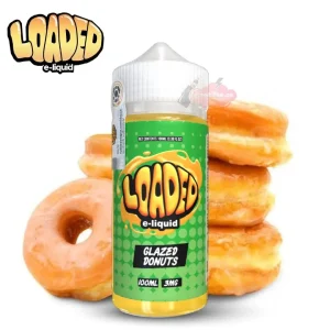 Loaded-100ml-Vape-Liquid-Glazed-Donuts