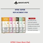 SPRK Vapor Basic Pods