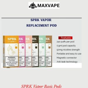 SPRK Vapor Basic Pods