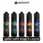 Sams Vape 60ml E-liquid 12mg