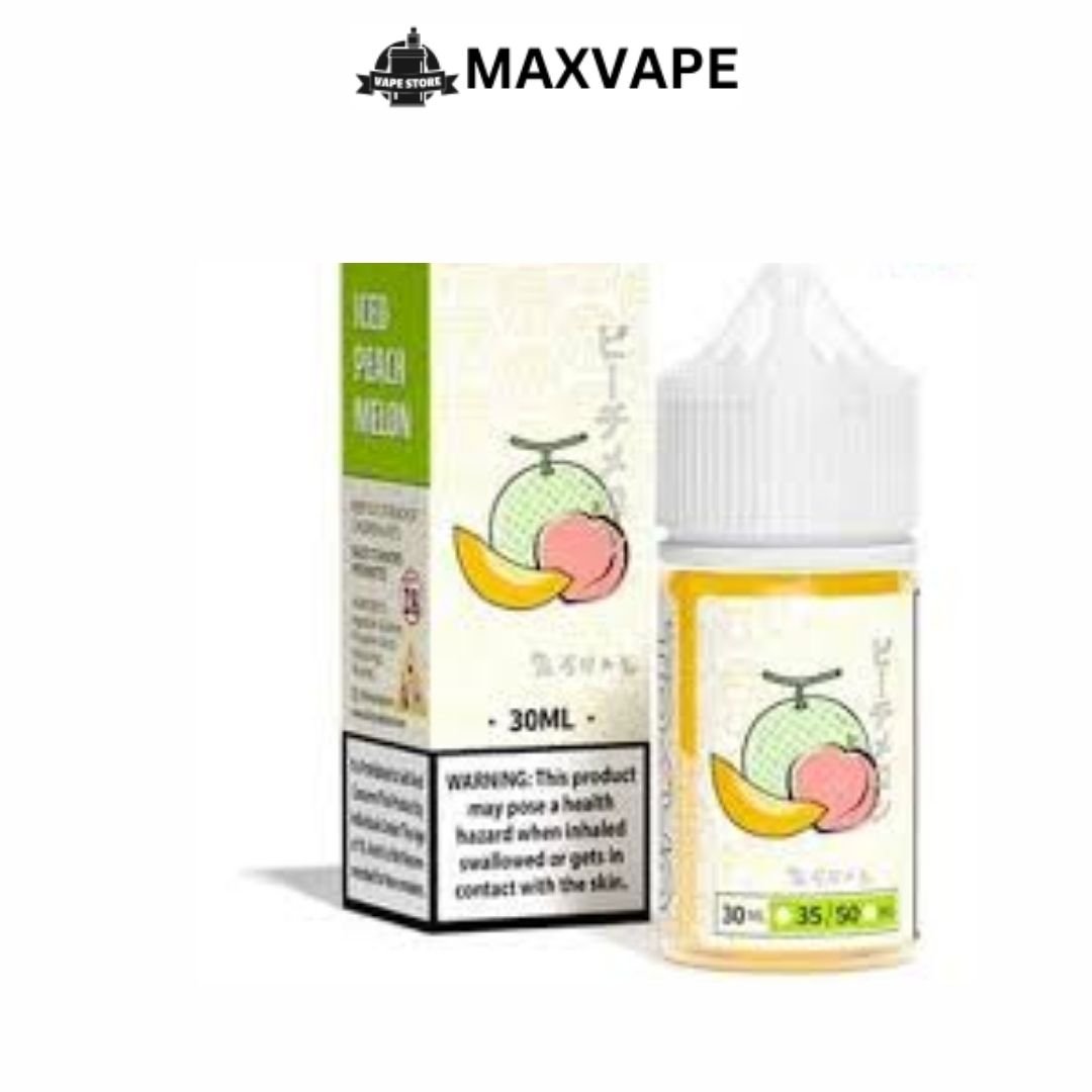 Tokyo Iced Peach Melon Saltnic 30ml Tokyo Iced Peach Melon Saltnic 30ml