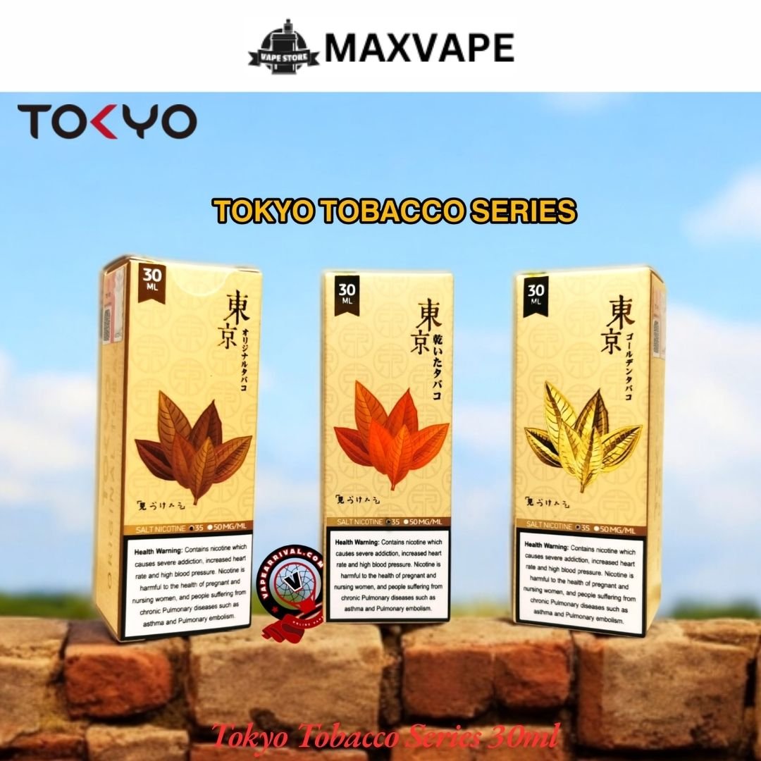Tokyo Tobacco Series 30ml Tokyo Tobacco Series 30ml