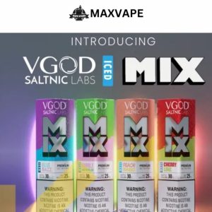 VGOD Iced Mix Series Salt 30ml