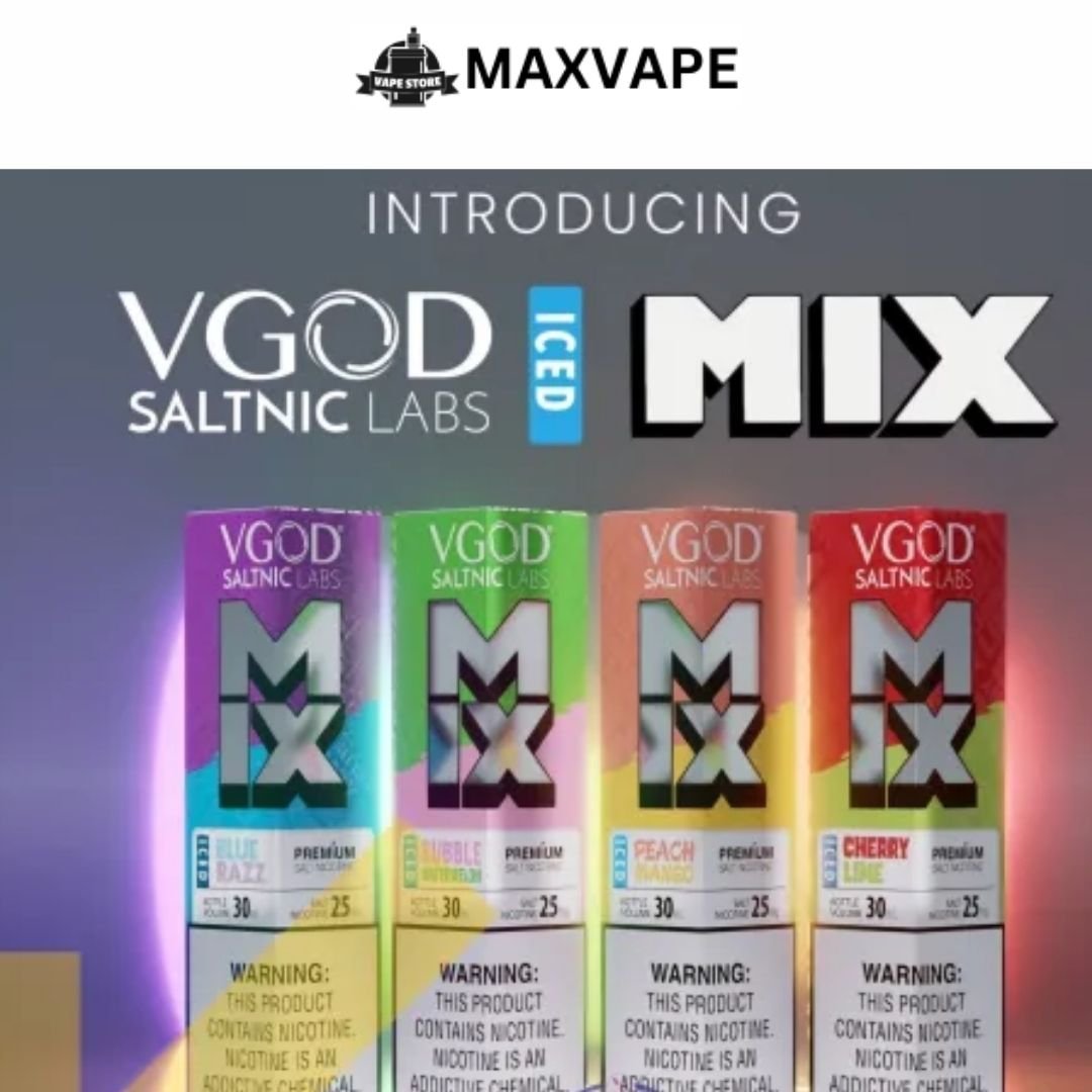 VGOD Iced Mix Series Salt 30ml VGOD Iced Mix Series Salt 30ml