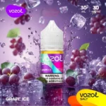Vozol-Saltnic-30mg-E-liquid-Grape-Ice