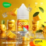 Vozol-Saltnic-30mg-E-liquid-Mexican-Mango-Ice