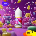 Vozol-Saltnic-30mg-E-liquid-Purple-Candy
