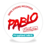 Pablo Nicotine Frostedmint