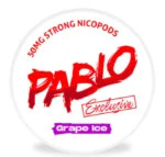 Pablo Nicotine Grape ice