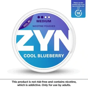 ZYN Nicotine Pouches Logo